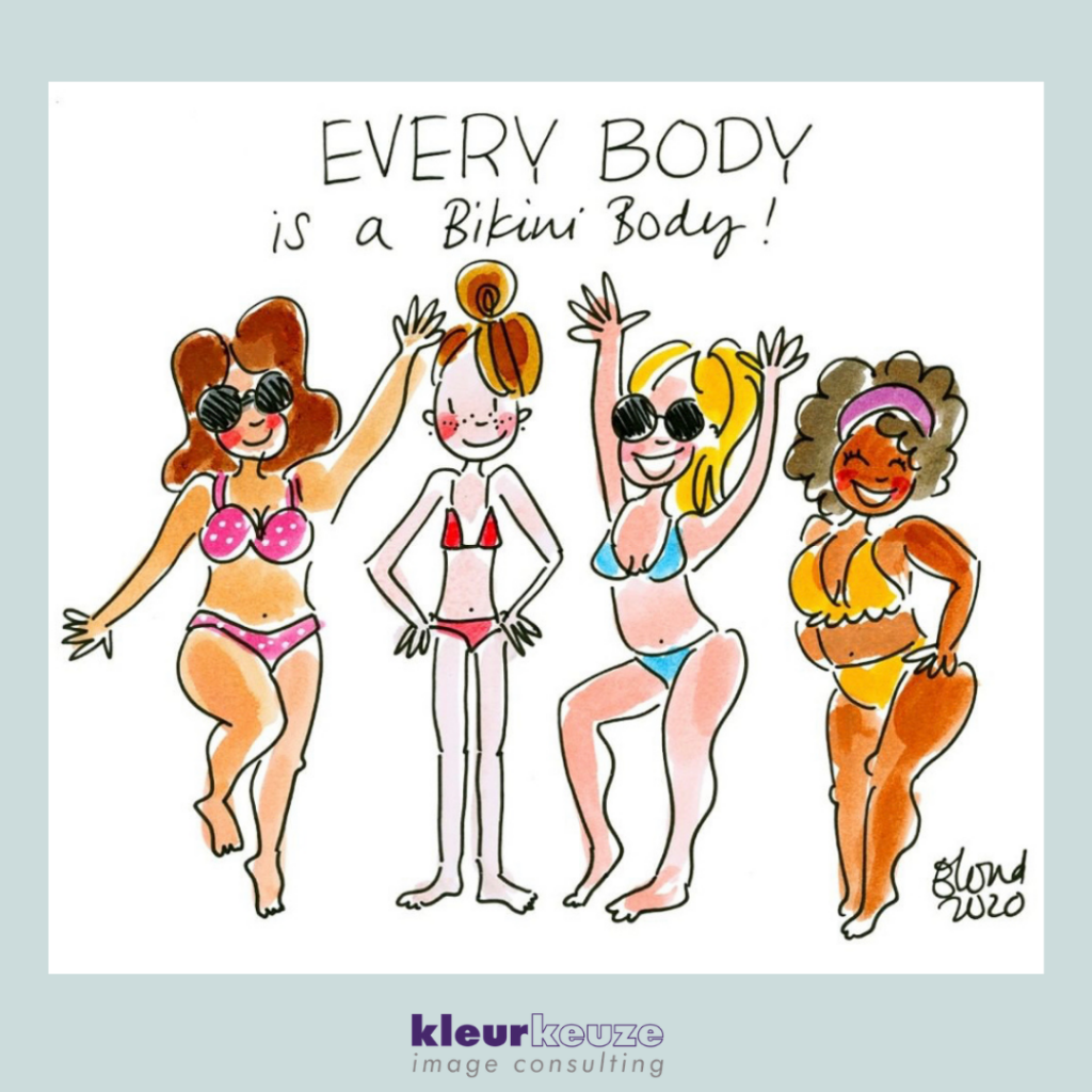 Everybody is een bikini body