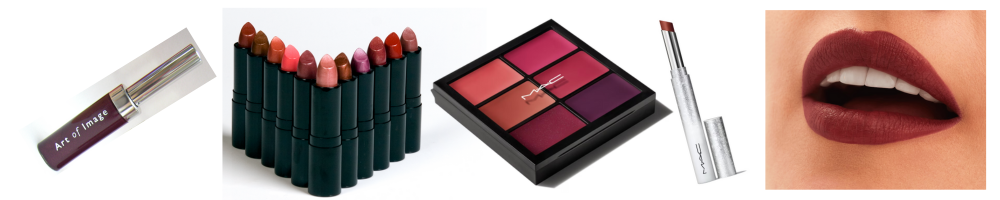 Bessen kleur lipstick make-up trend winter 2023