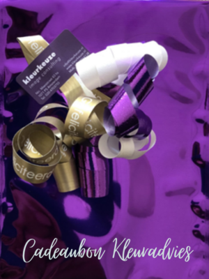 Kadobon kleuradvies met make-up workshop