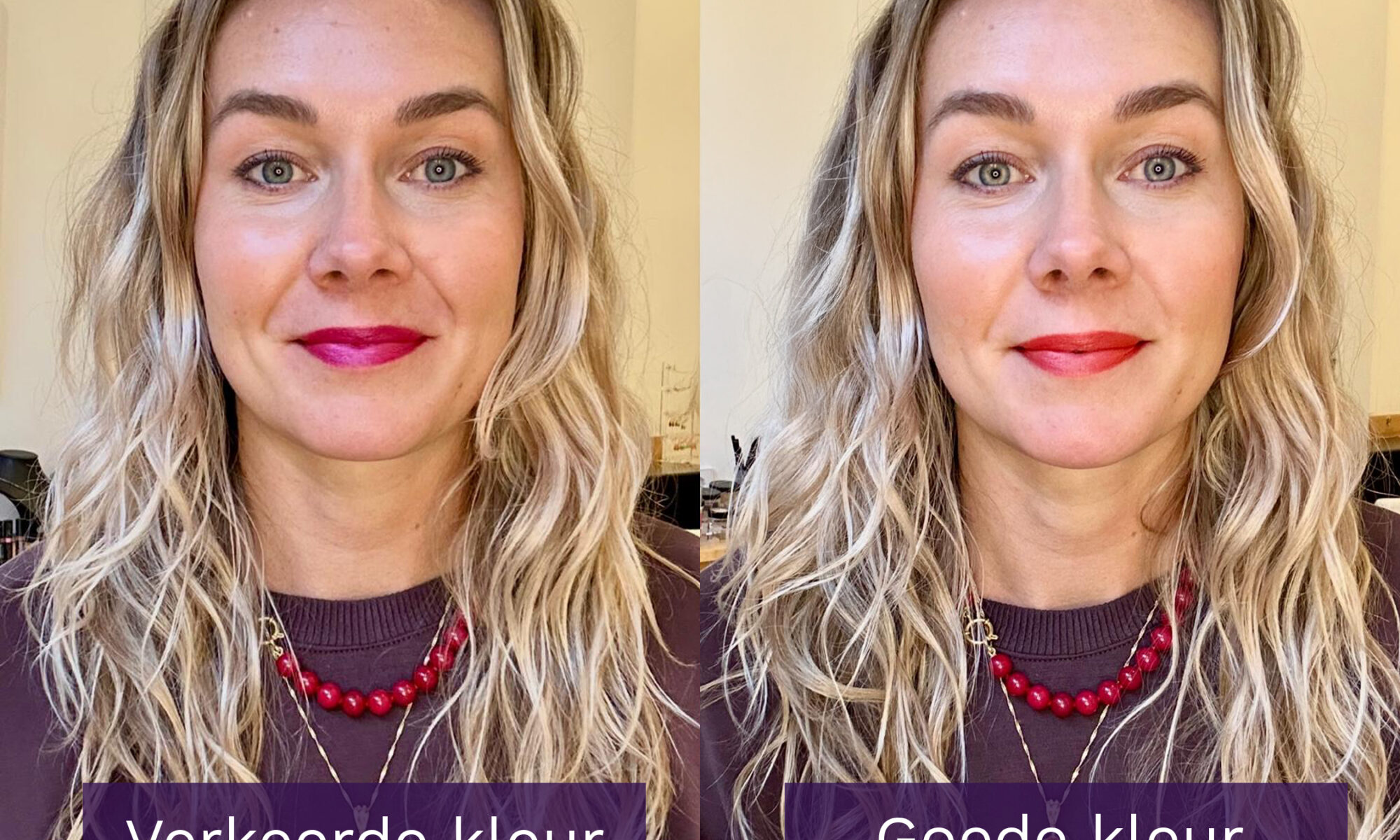welke kleur lippenstift