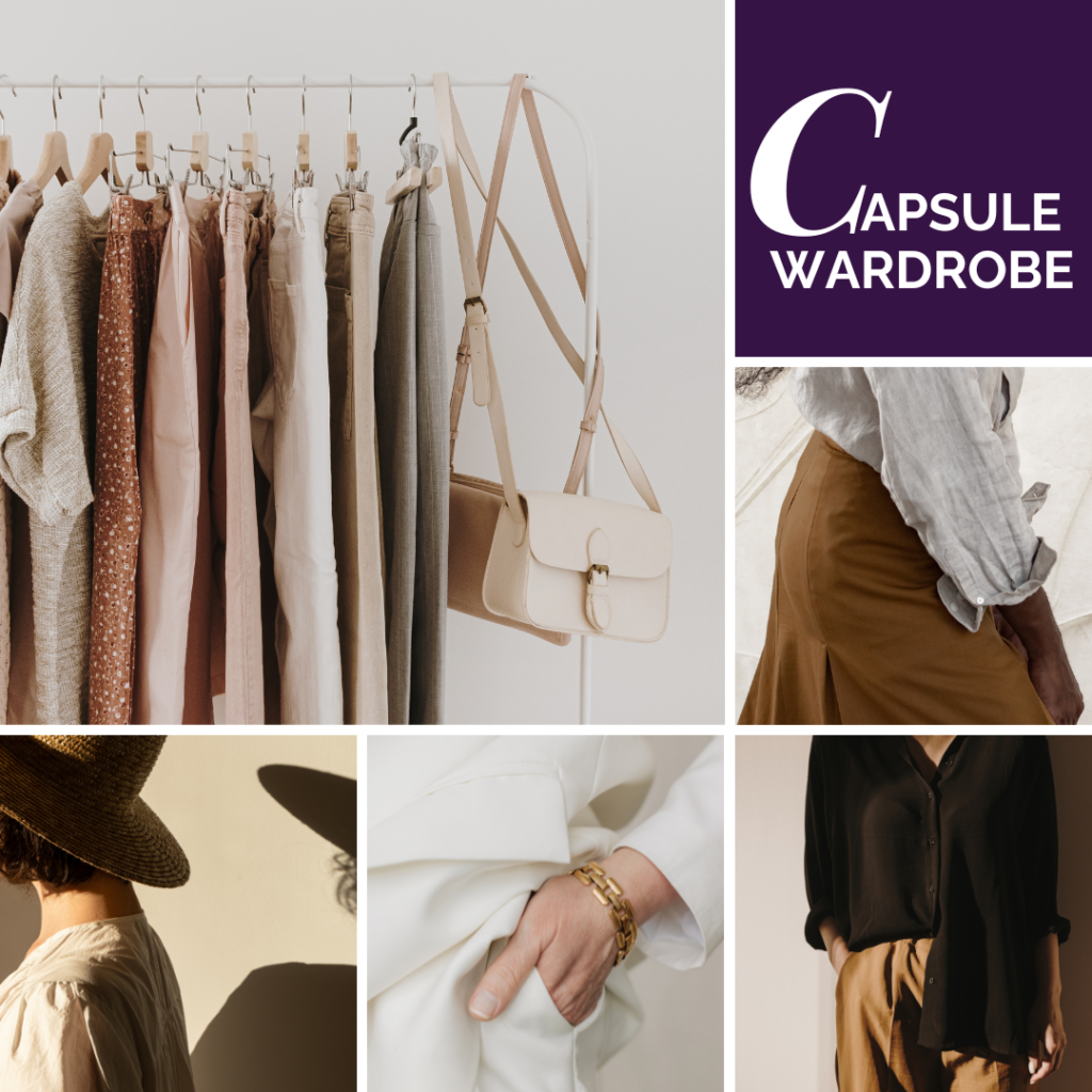 Capsule wardrobe