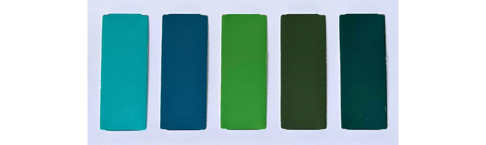 Groenen en blauwgroenen