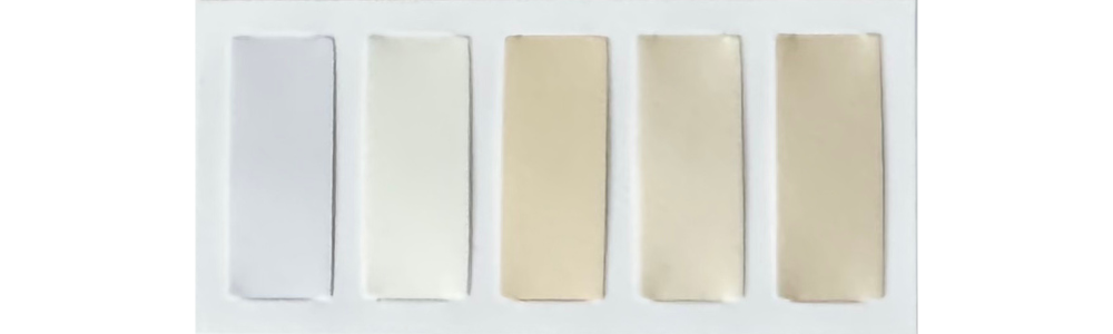 Witte kleuren